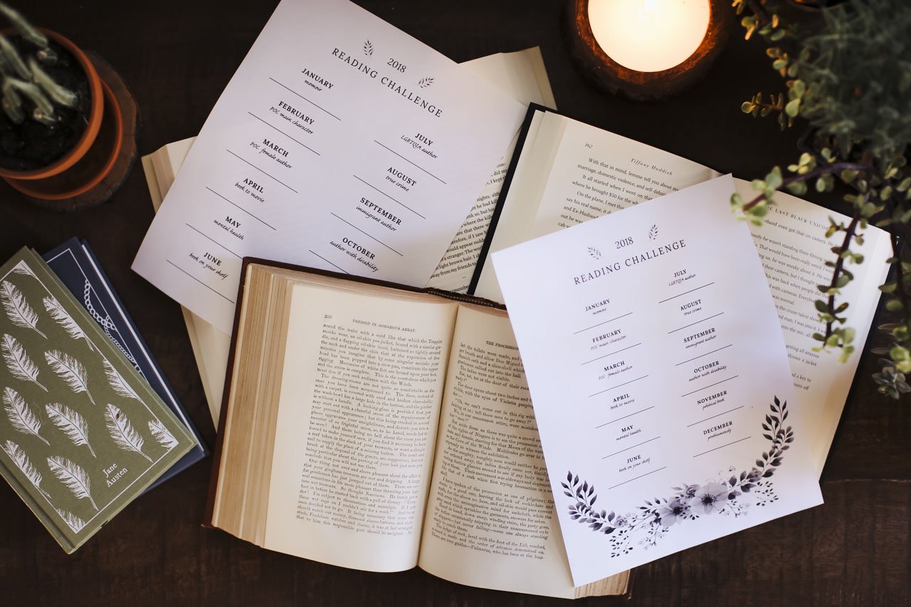 2018 Reading Challenge