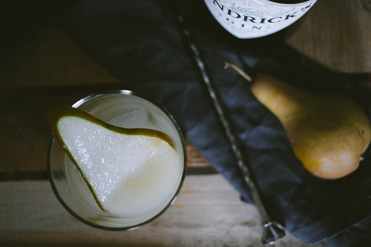 Pear & Ginger Cocktail