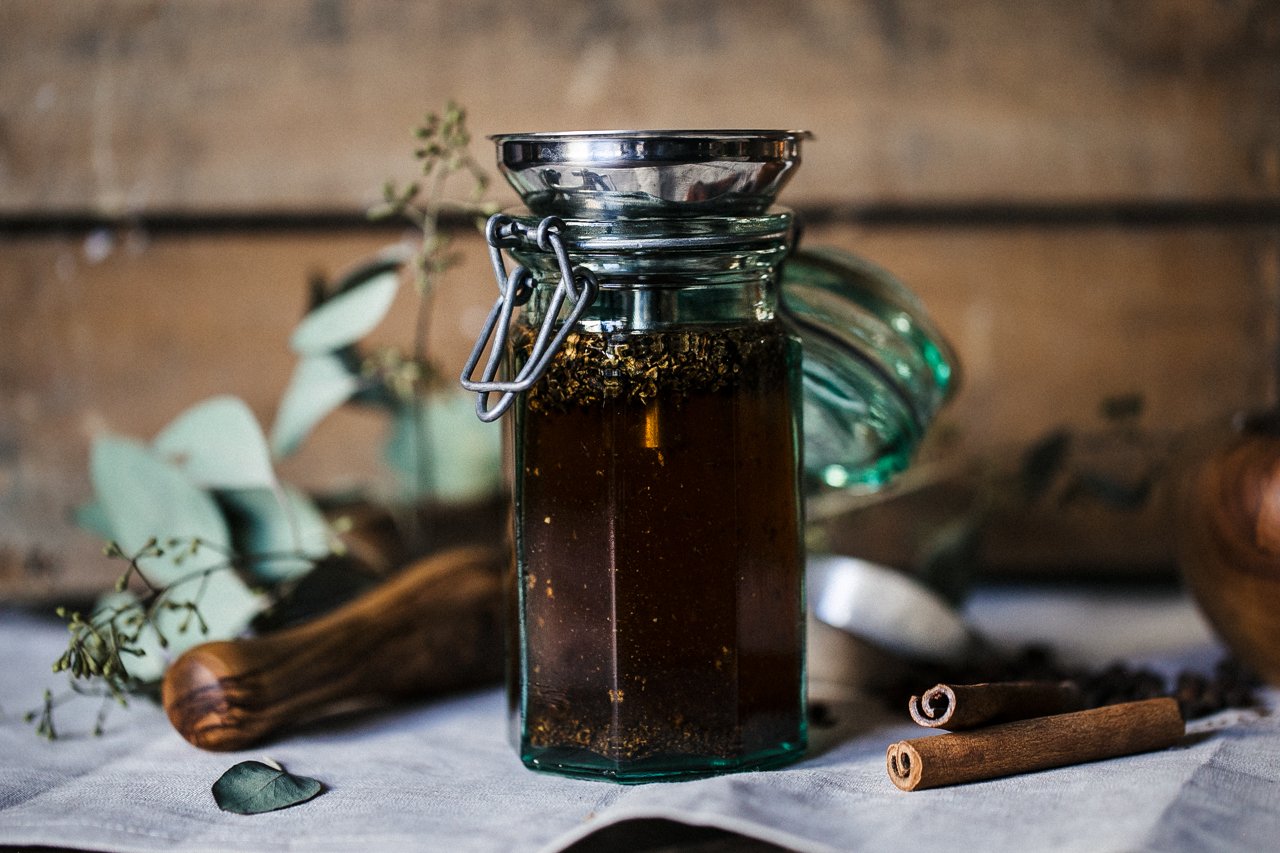 Homemade Allspice Dram