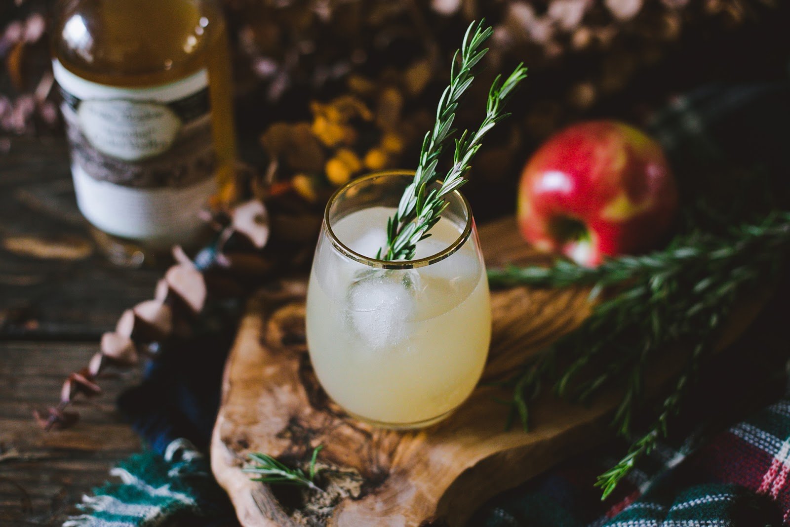 Switchel Cider Ginger Fizz