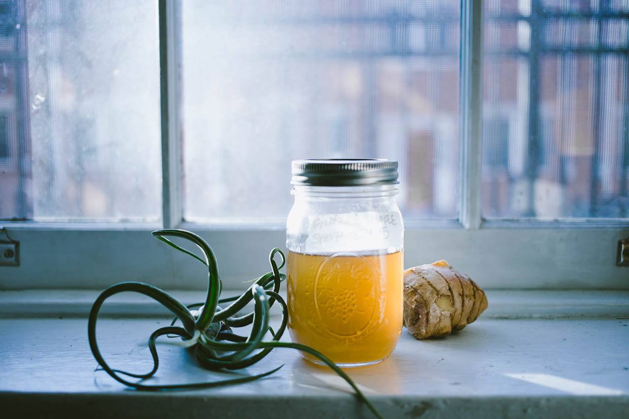 Ginger Simple Syrup