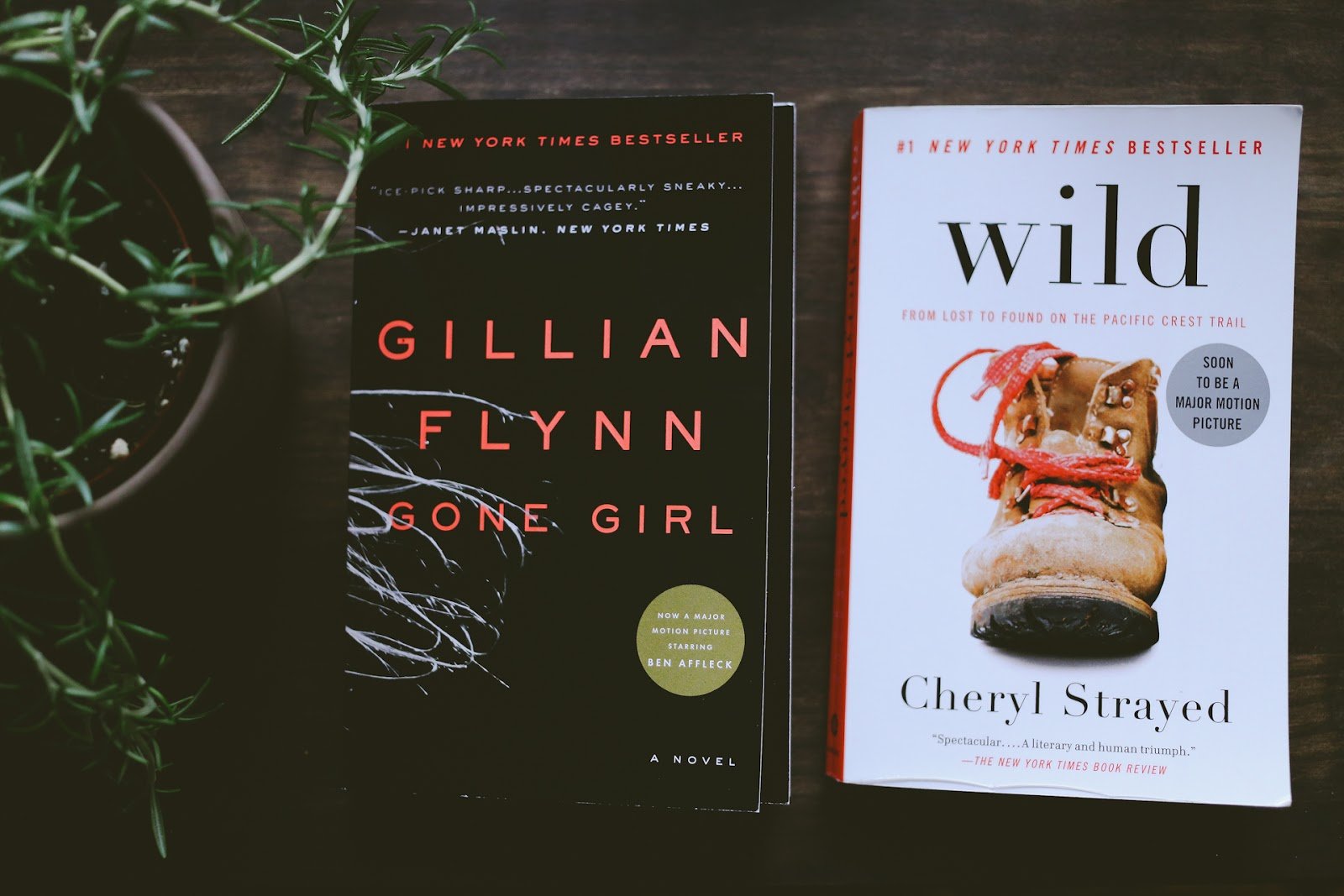 On My Nightstand: Gone Girl & Wild
