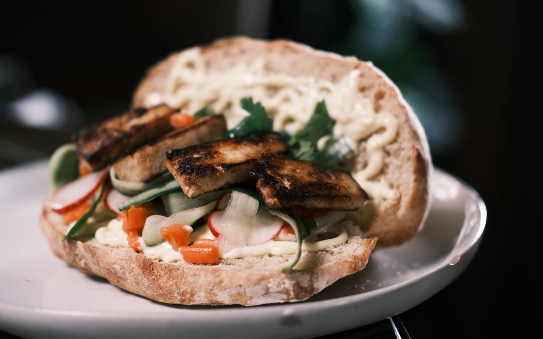 On The Table: Easy Tofu Bahn Mi