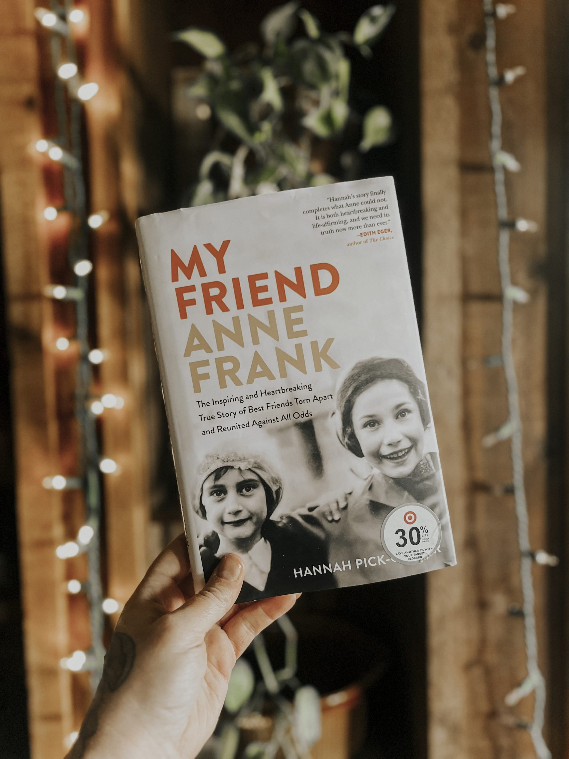 My Friend Anne Frank by Hannah Pick-Goslar