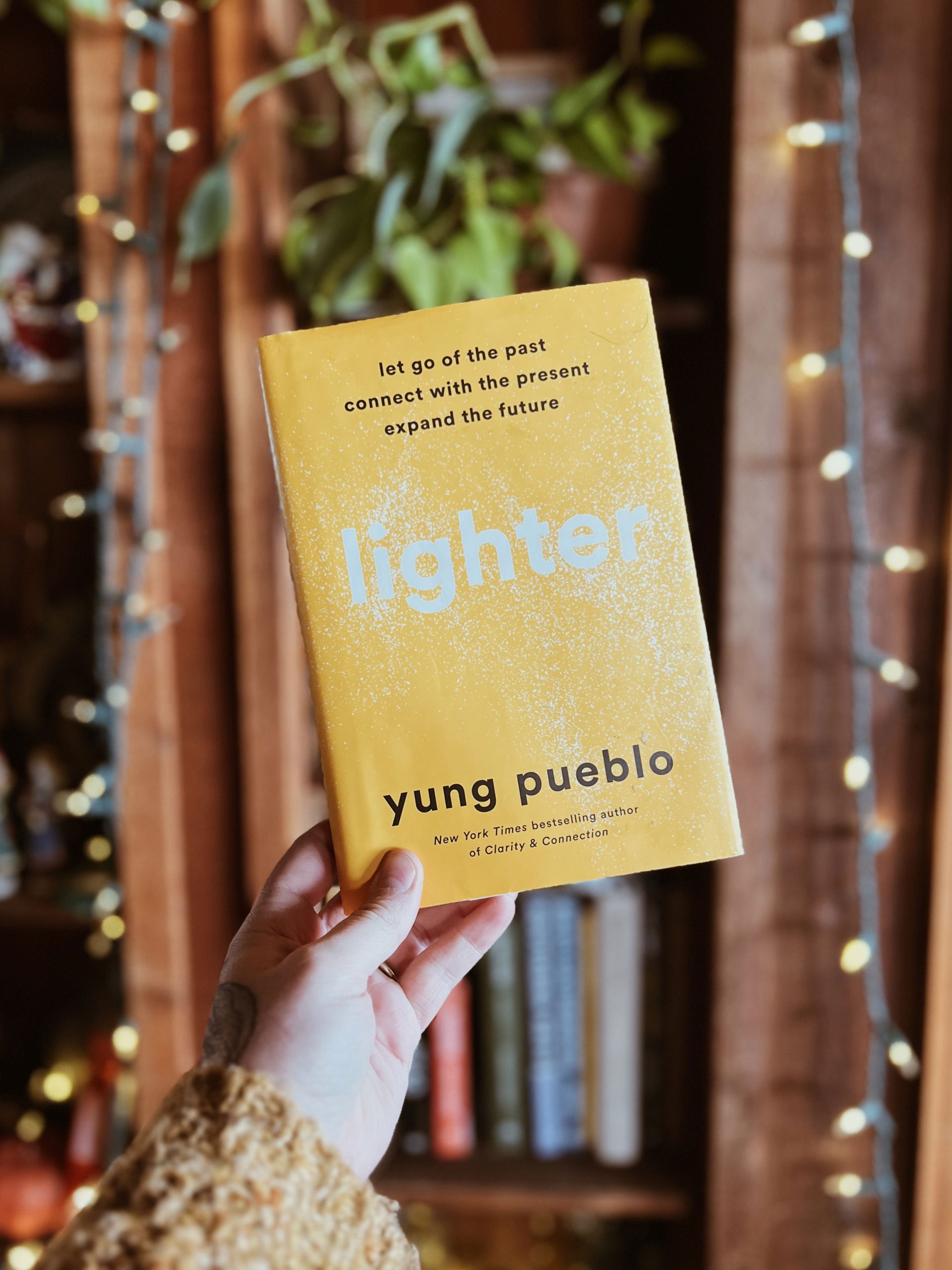 Lighter: Let Go of the Past, Connect with the Present, and Expand the Future